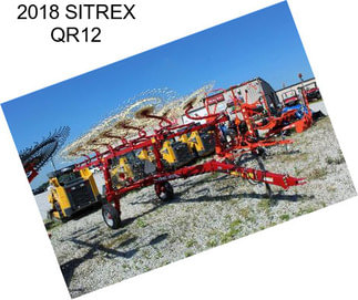 2018 SITREX QR12