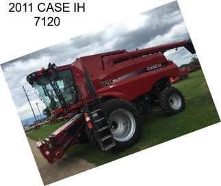 2011 CASE IH 7120