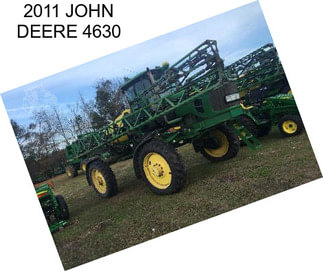 2011 JOHN DEERE 4630