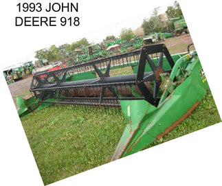 1993 JOHN DEERE 918