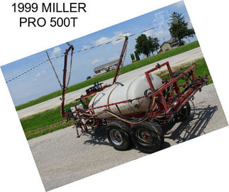 1999 MILLER PRO 500T