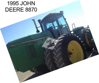 1995 JOHN DEERE 8870