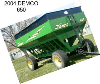 2004 DEMCO 650