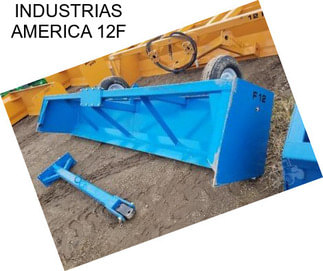 INDUSTRIAS AMERICA 12F