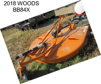 2018 WOODS BB84X