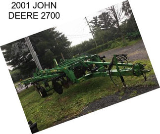 2001 JOHN DEERE 2700