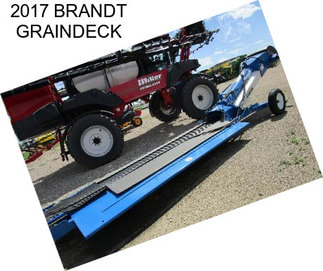 2017 BRANDT GRAINDECK