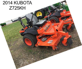 2014 KUBOTA Z725KH