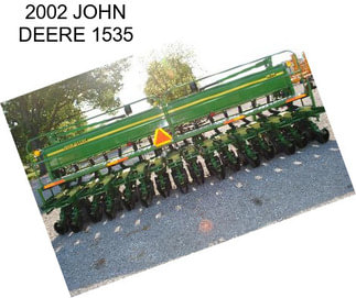 2002 JOHN DEERE 1535