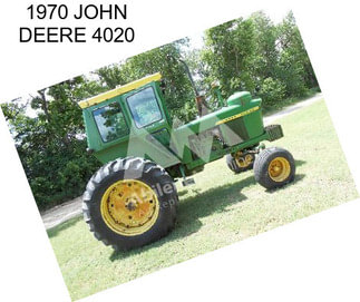 1970 JOHN DEERE 4020