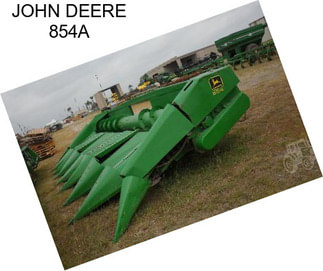 JOHN DEERE 854A
