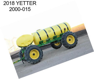 2018 YETTER 2000-015