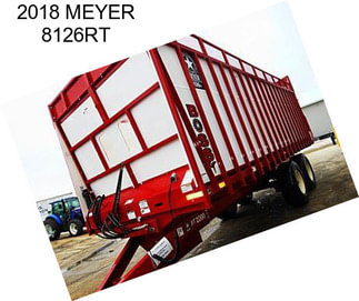 2018 MEYER 8126RT