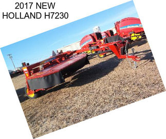 2017 NEW HOLLAND H7230