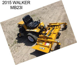 2015 WALKER MB23I