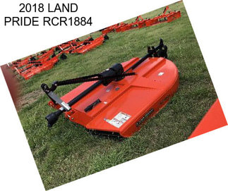 2018 LAND PRIDE RCR1884