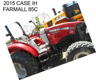 2015 CASE IH FARMALL 85C