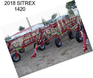2018 SITREX 1420
