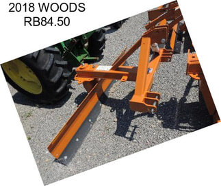 2018 WOODS RB84.50