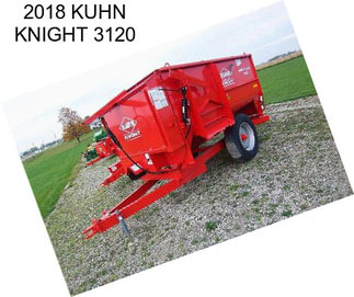 2018 KUHN KNIGHT 3120