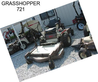 GRASSHOPPER 721