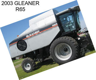 2003 GLEANER R65