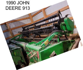 1990 JOHN DEERE 913