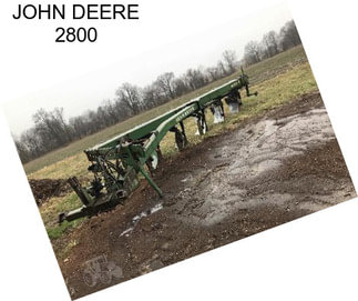 JOHN DEERE 2800