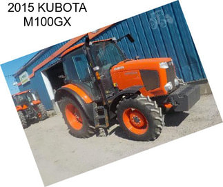 2015 KUBOTA M100GX