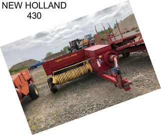 NEW HOLLAND 430