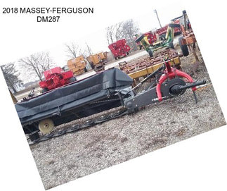 2018 MASSEY-FERGUSON DM287