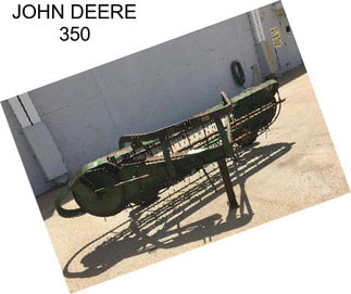 JOHN DEERE 350