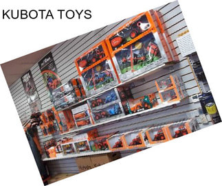 KUBOTA TOYS