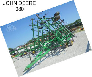 JOHN DEERE 980