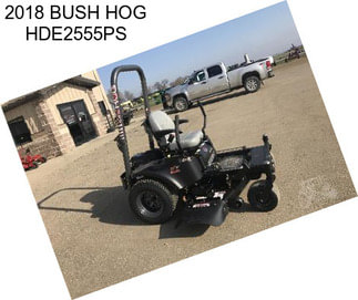 2018 BUSH HOG HDE2555PS