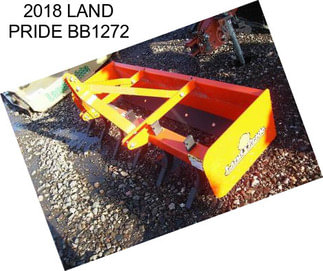 2018 LAND PRIDE BB1272