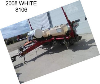 2008 WHITE 8106