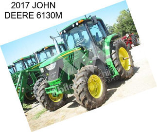 2017 JOHN DEERE 6130M