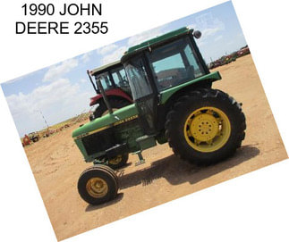 1990 JOHN DEERE 2355