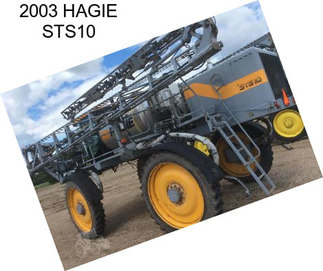 2003 HAGIE STS10