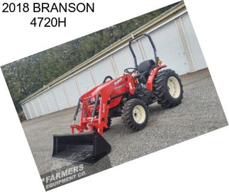 2018 BRANSON 4720H