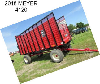 2018 MEYER 4120