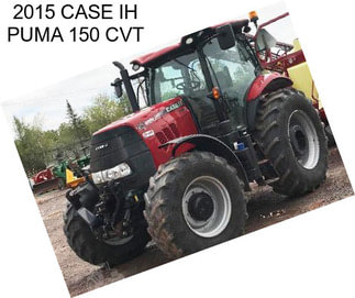 2015 CASE IH PUMA 150 CVT