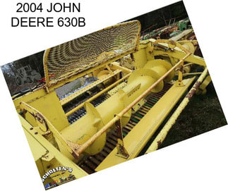 2004 JOHN DEERE 630B