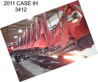 2011 CASE IH 3412