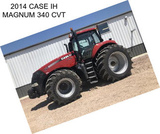 2014 CASE IH MAGNUM 340 CVT