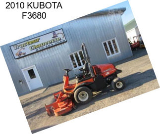 2010 KUBOTA F3680