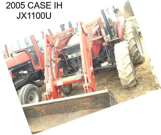 2005 CASE IH JX1100U