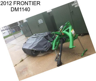 2012 FRONTIER DM1140