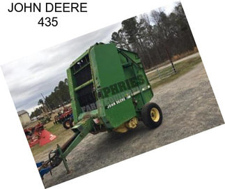 JOHN DEERE 435